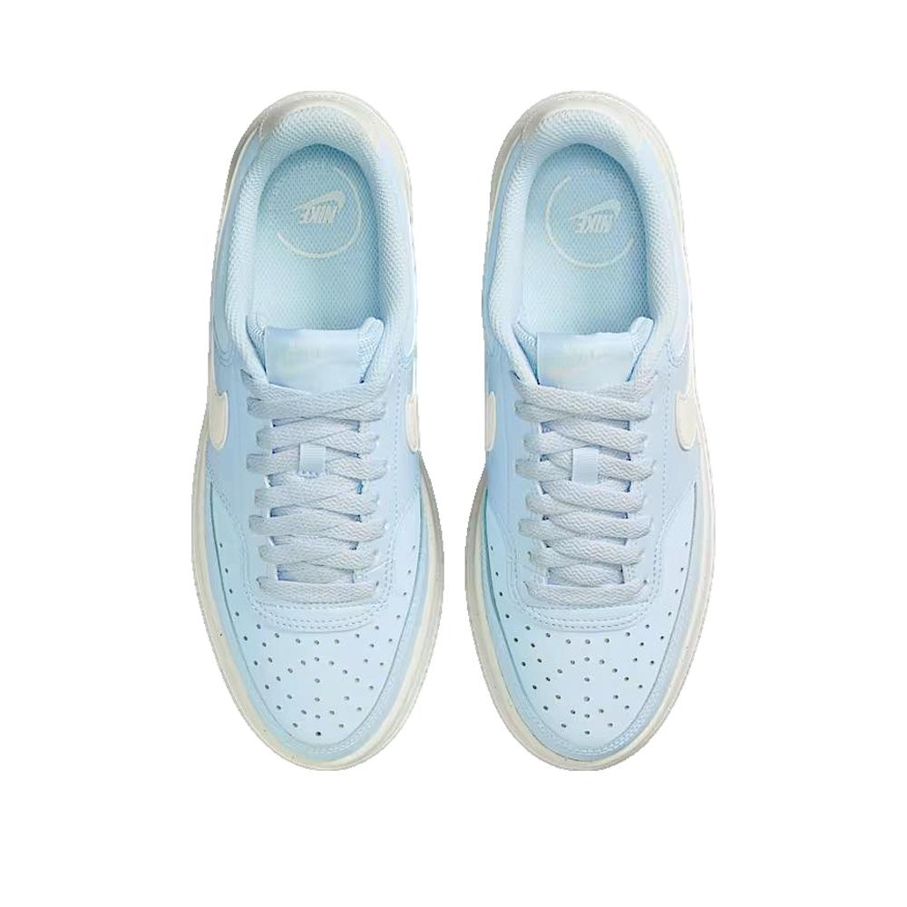 Baskets Court Vision Alta - Bleu