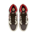 Baskets Dunk High Retro SE - Marron