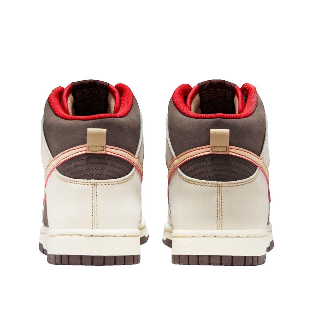 Baskets Dunk High Retro SE - Marron