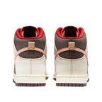 Baskets Dunk High Retro SE - Marron