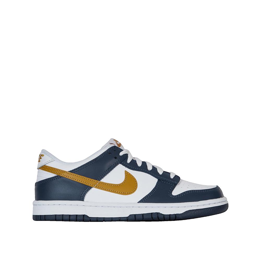 Baskets Dunk Low - Blanc