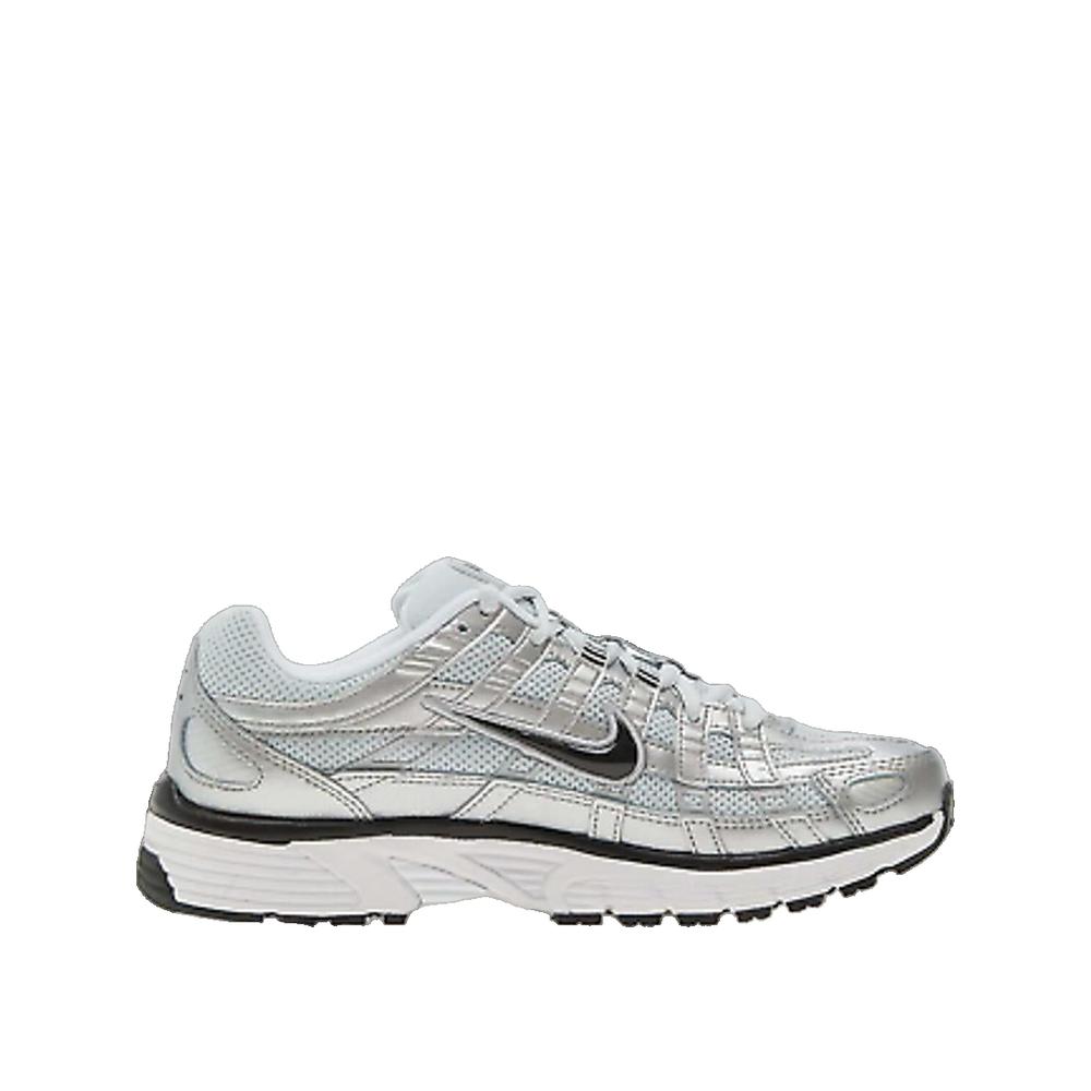 Baskets P-6000 - Blanc
