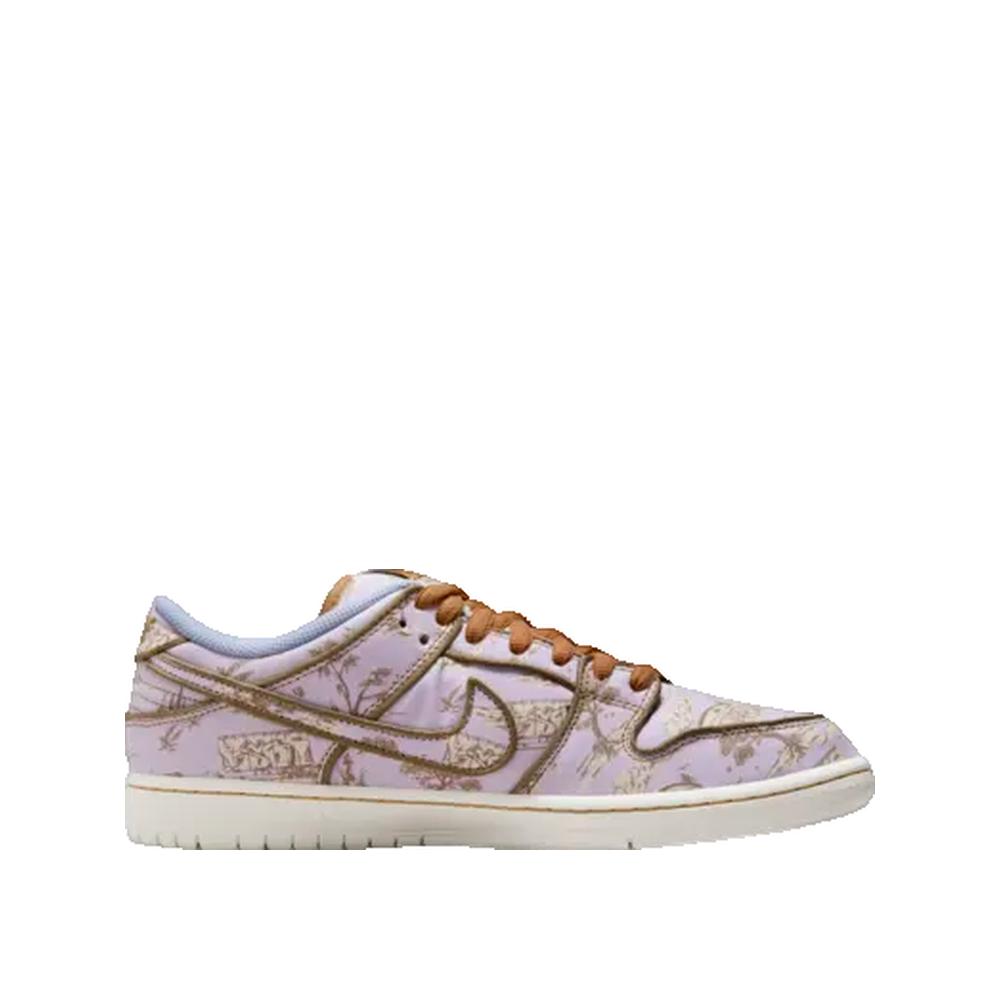 Baskets SB Dunk Low Pro - Rouge