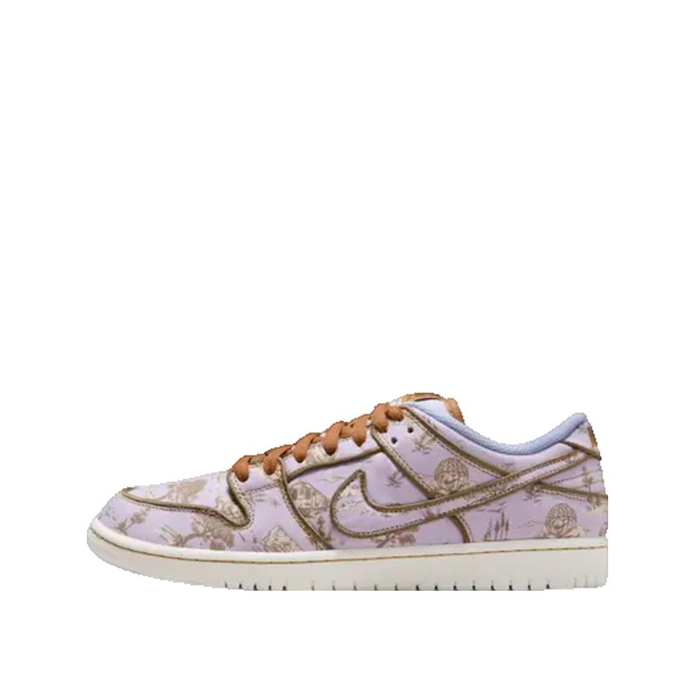 Baskets SB Dunk Low Pro - Rouge