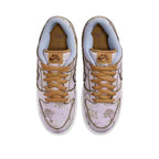 Baskets SB Dunk Low Pro - Rouge