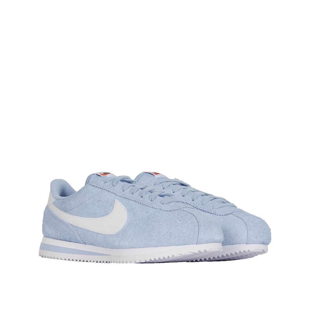 Baskets Cortez Vintage Suede - Bleu