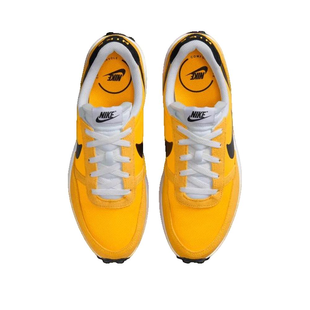 Baskets Waffle Nav - Jaune