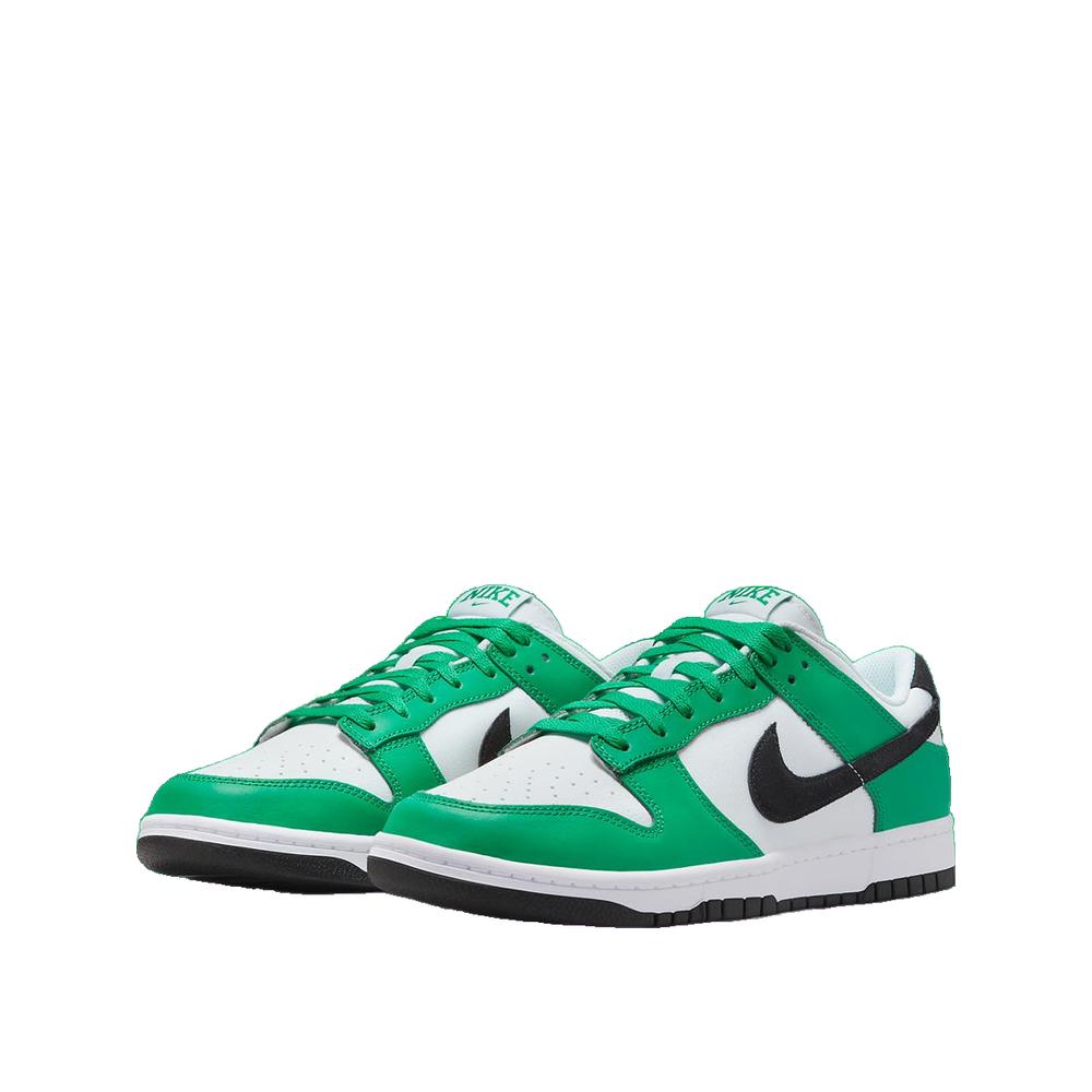 Baskets Dunk Low - Vert