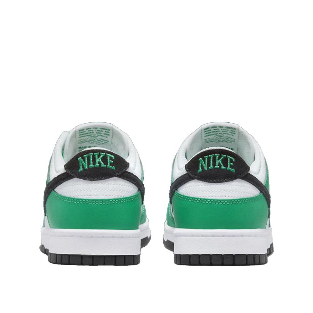 Baskets Dunk Low - Vert