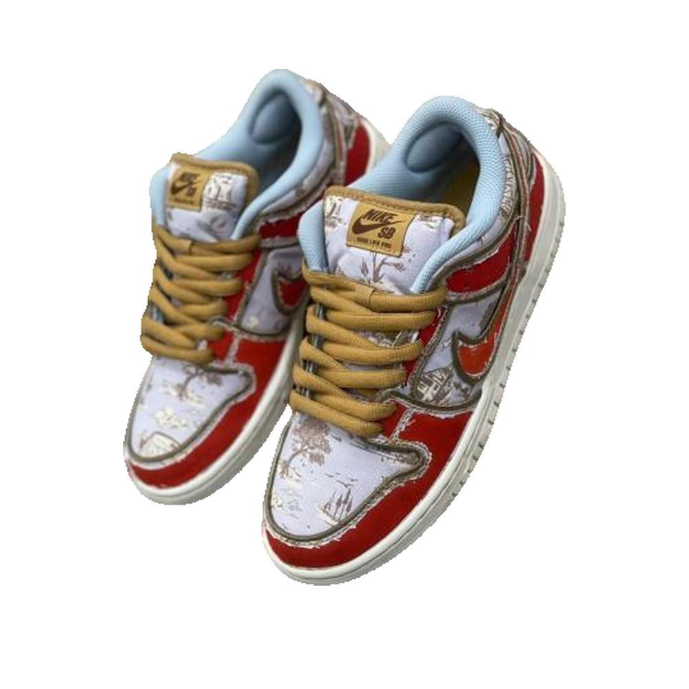 Baskets SB Dunk Low Pro Premium - Gris