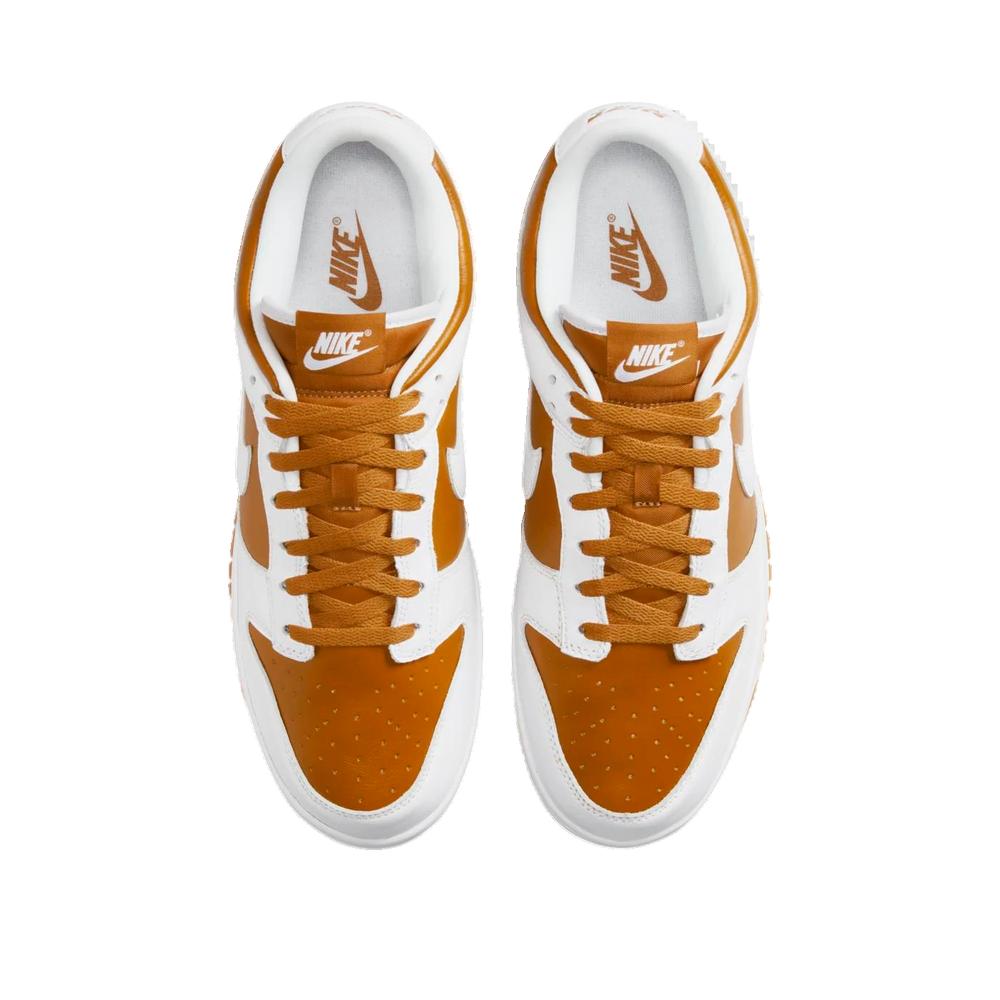 Baskets Dunk Low - Jaune