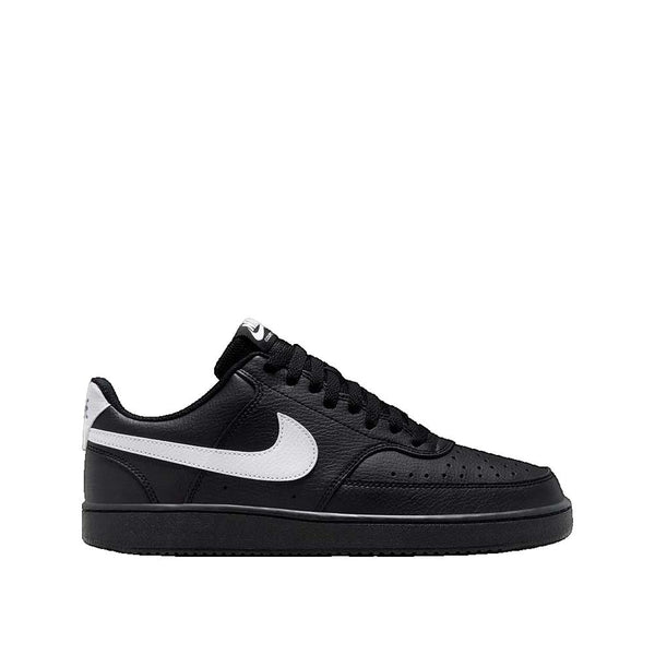 Baskets Court Vision Low - Noir/Blanc