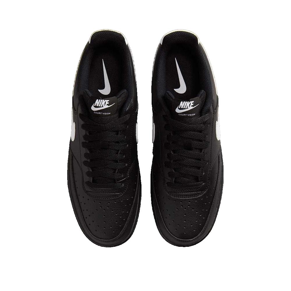 Baskets Court Vision Low - Noir/Blanc