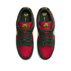 Baskets SB Dunk Low Pro Premium - Vert