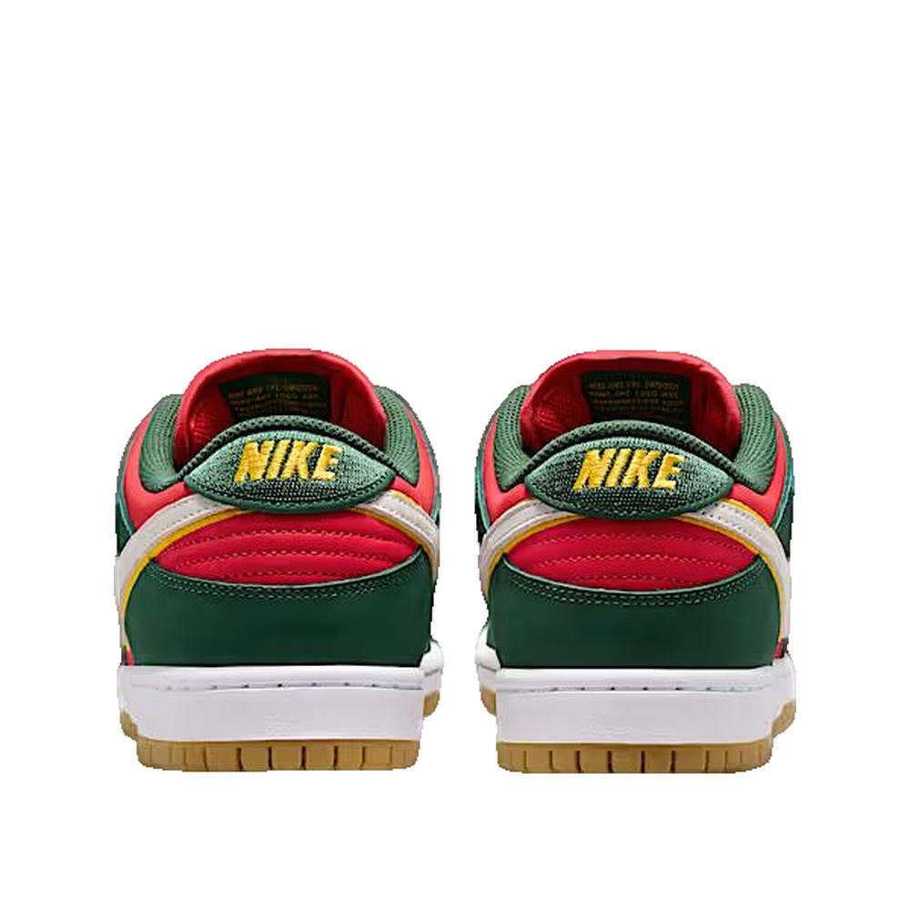 Baskets SB Dunk Low Pro Premium - Vert