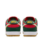 Baskets SB Dunk Low Pro Premium - Vert