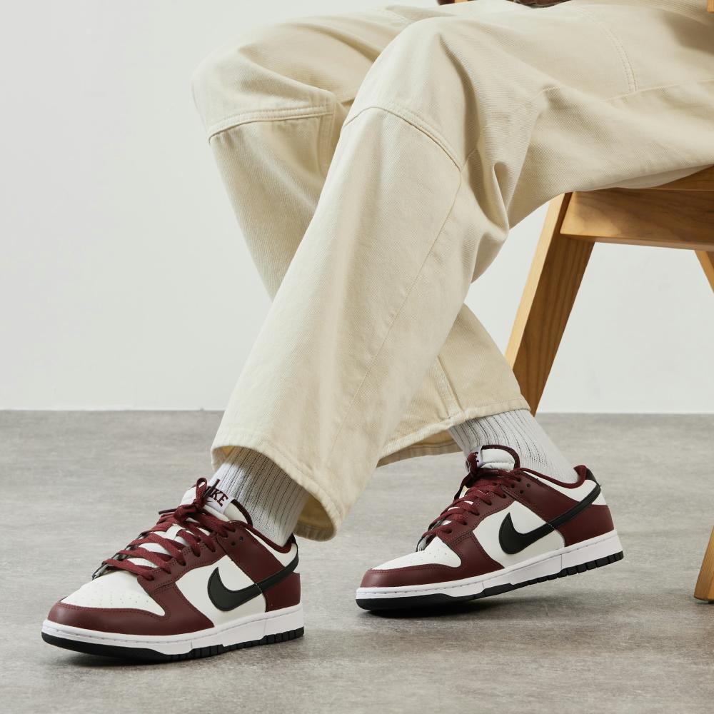 Baskets Dunk Low - Rouge