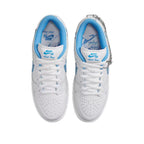 Baskets SB Dunk Low Pro - Blanc