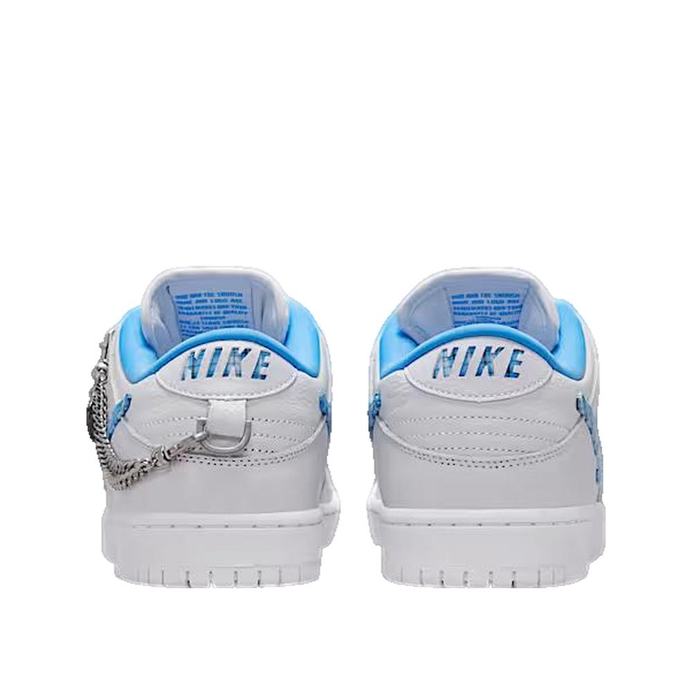 Baskets SB Dunk Low Pro - Blanc