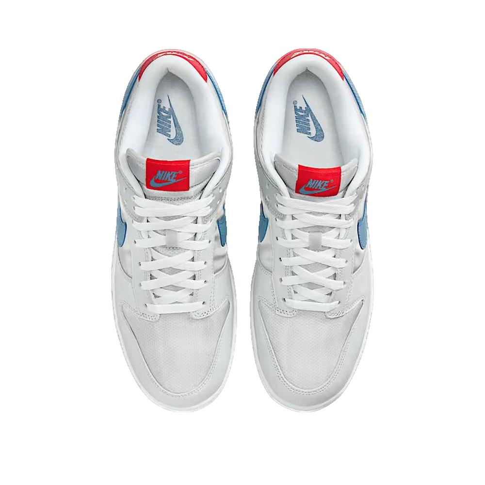 Baskets Dunk Low - Argenté