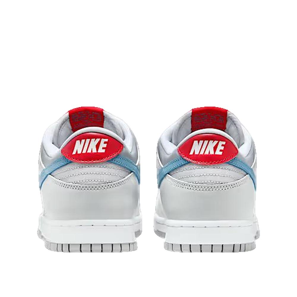 Baskets Dunk Low - Argenté