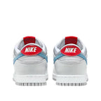 Baskets Dunk Low - Argenté