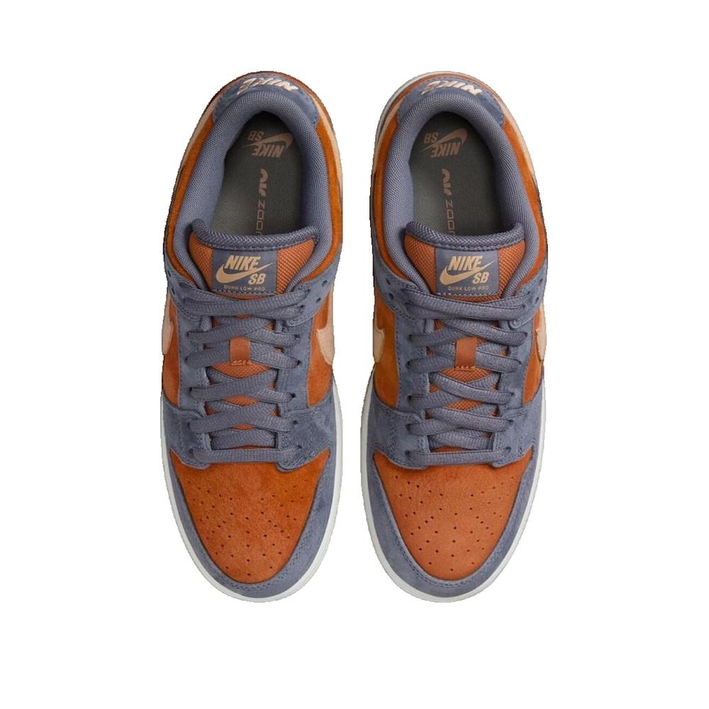 Baskets SB Dunk Low Pro - Gris