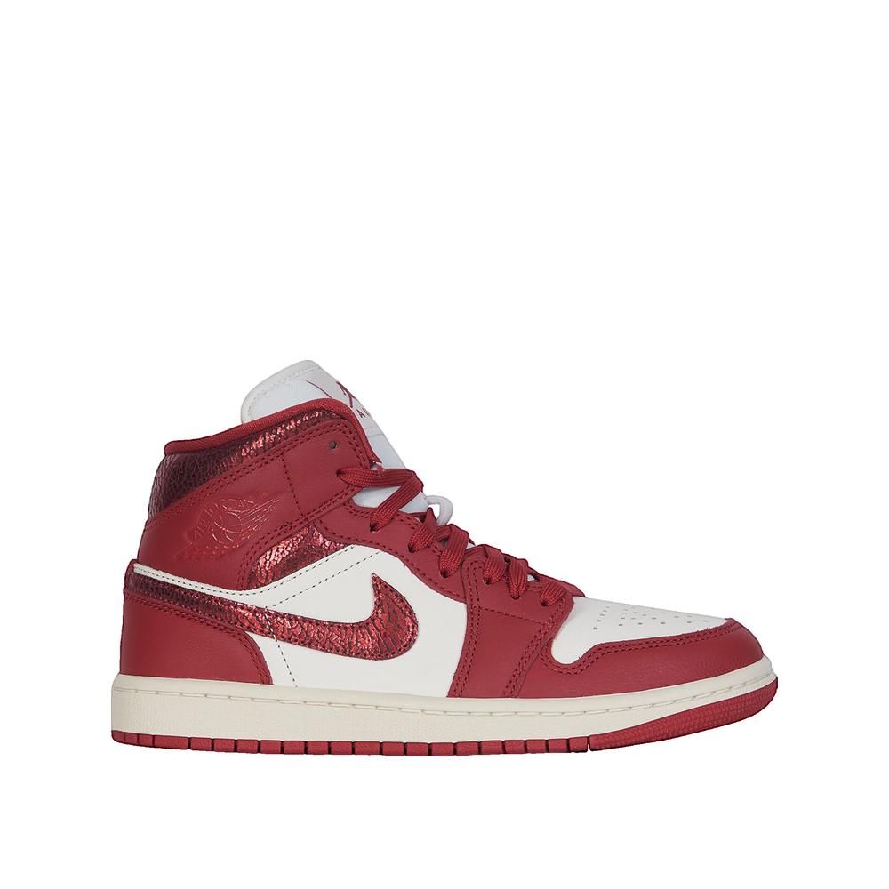 Baskets Air Jordan 1 Mid SE - Rouge