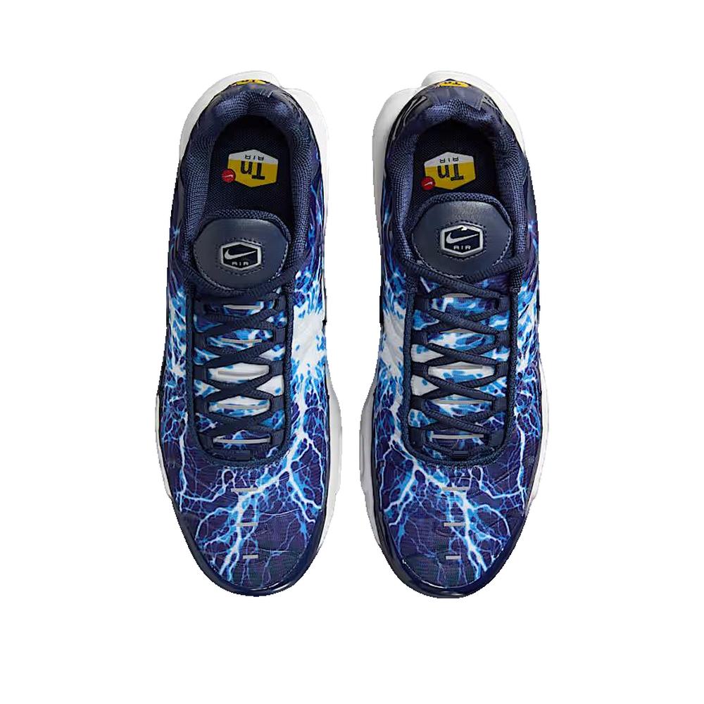 Baskets Air Max Plus « Eclair Lightning » - Bleu marine