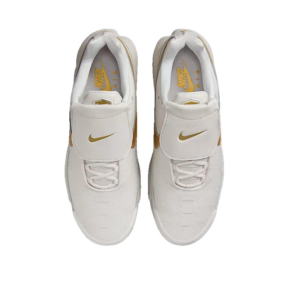 Baskets Air Max Plus Tiempo Metallic Gold - Ivoire