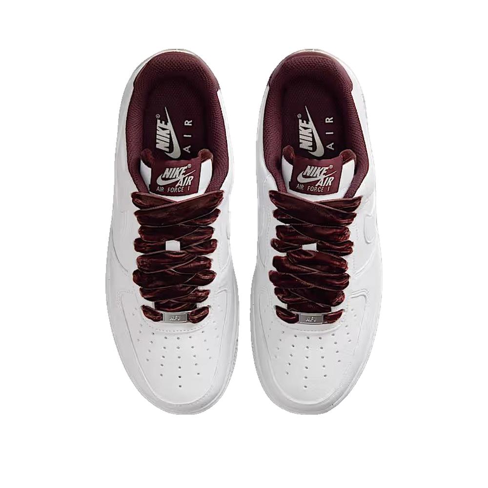 Baskets Air Force 1 '07 Vintage - Bordeaux