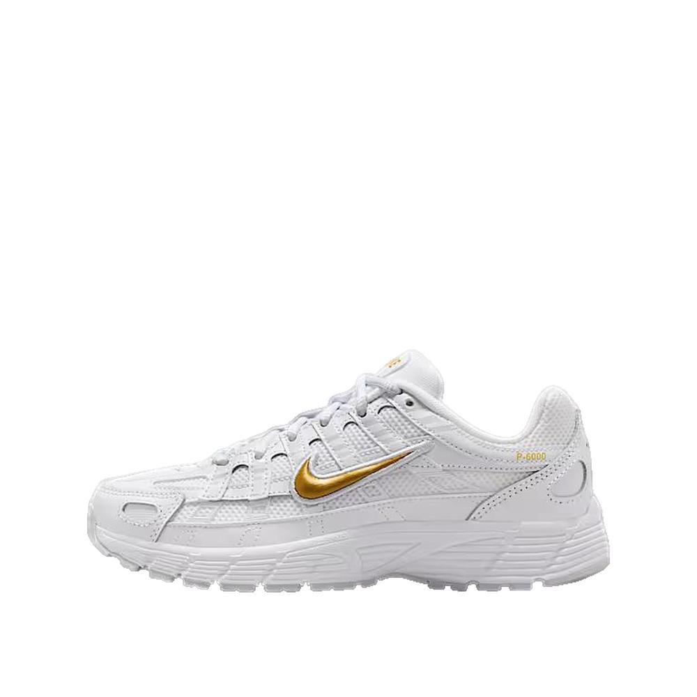 Baskets P-6000 - Blanc