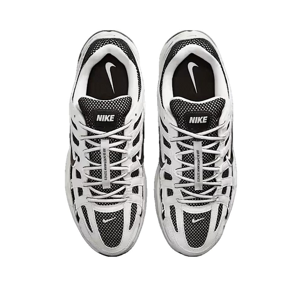 Baskets P-6000 - Blanc