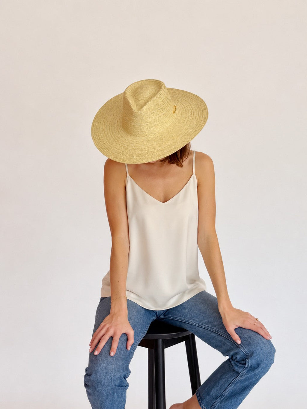 Chapeau Paille Nino - Anis