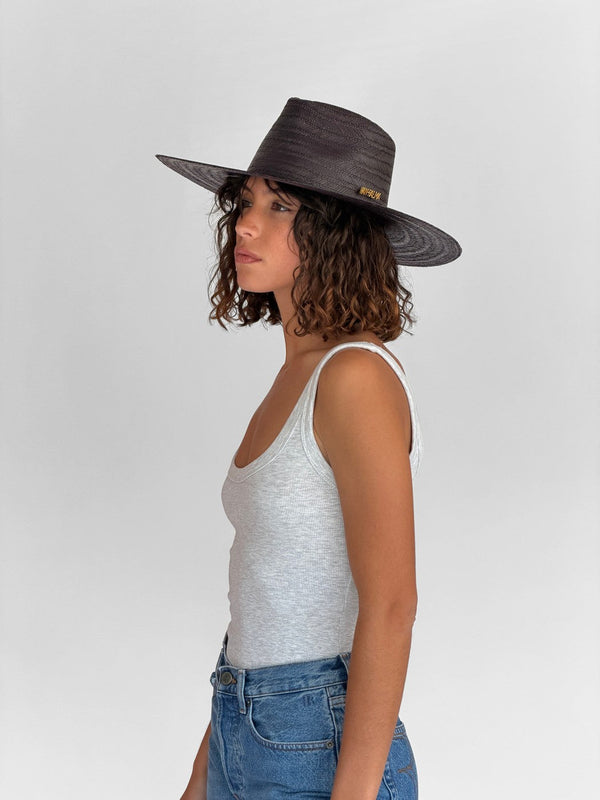 Chapeau Paille Nino - Darkpurple