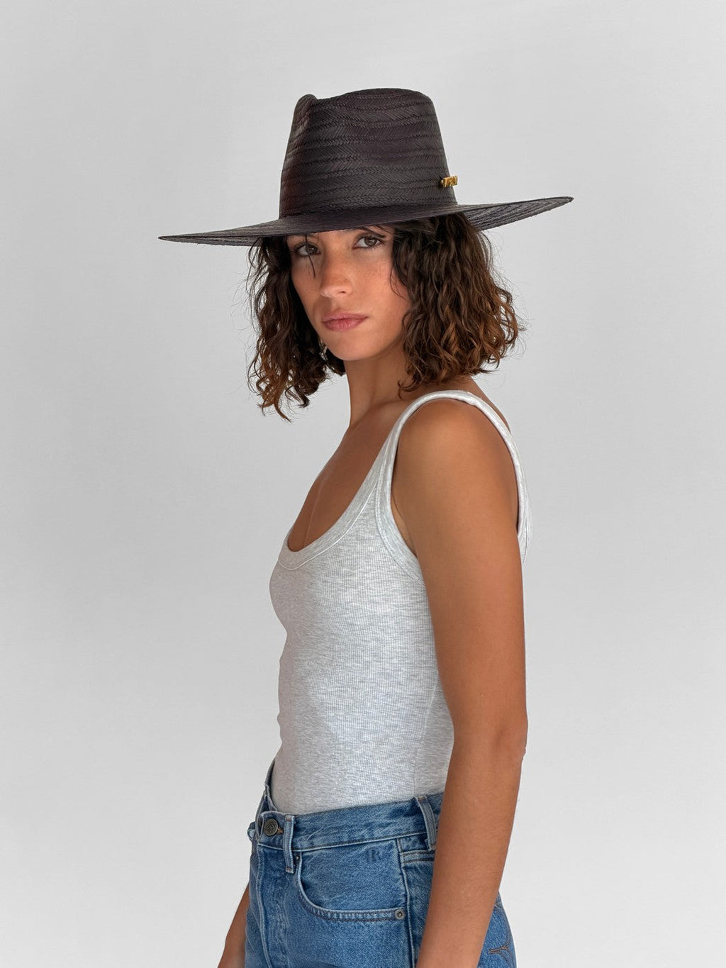 Chapeau Paille Nino - Darkpurple