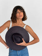 Chapeau Paille Nino - Darkpurple