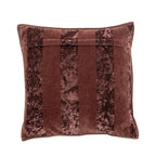 Kosar - Coussin - Marron - Coton