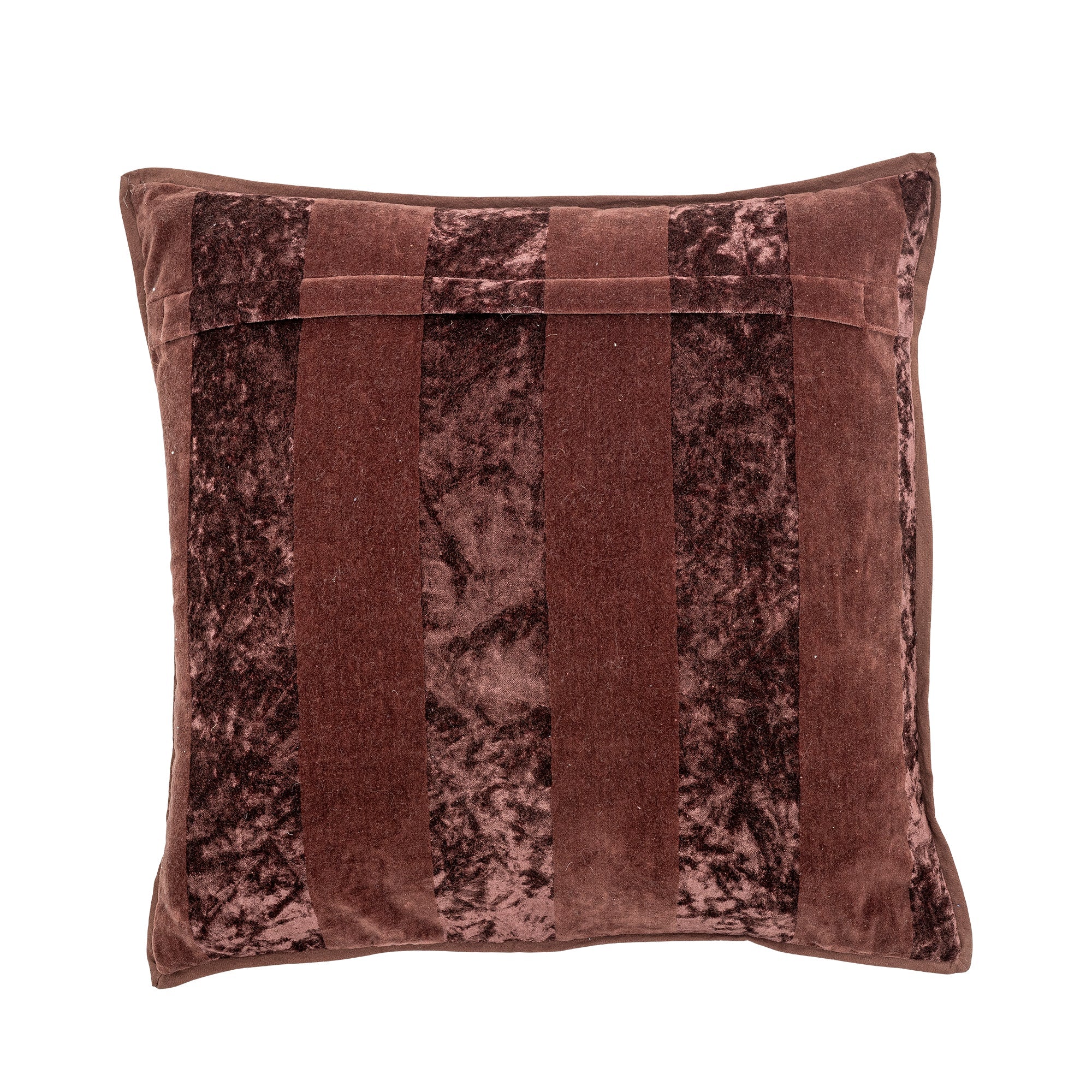 Kosar - Coussin - Marron - Coton