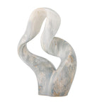 Rouyi - Objet Déco - Gris - Grès