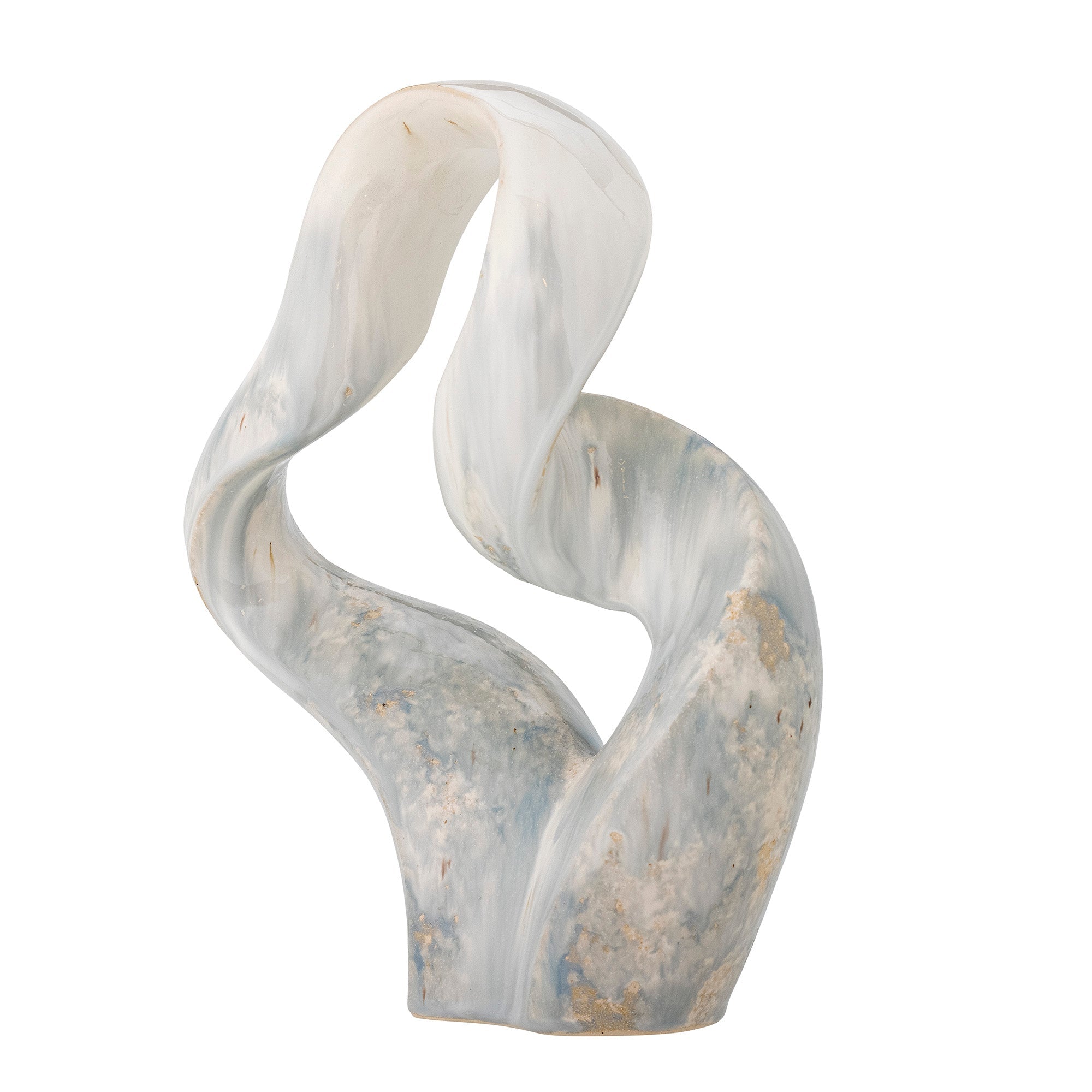 Rouyi - Objet Déco - Gris - Grès