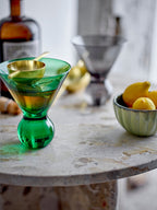 Corliss - Verre À Cocktail - Vert - Verre