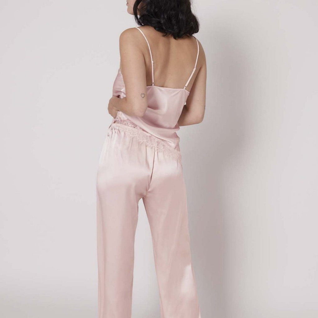 Pantalon Nocturne - Poudre - Homewear Et Loungewear - Simone Pérèle - The Bradery