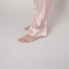 Pantalon Nocturne - Poudre - Homewear Et Loungewear - Simone Pérèle - The Bradery
