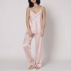 Pantalon Nocturne - Poudre - Homewear Et Loungewear - Simone Pérèle - The Bradery