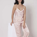 Top Nocturne - Poudre - Homewear Et Loungewear - Simone Pérèle - The Bradery