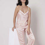 Top Nocturne - Poudre - Homewear Et Loungewear - Simone Pérèle - The Bradery