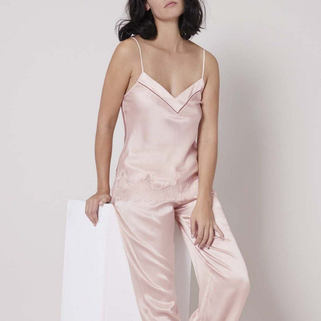 Top Nocturne - Poudre - Homewear Et Loungewear - Simone Pérèle - The Bradery