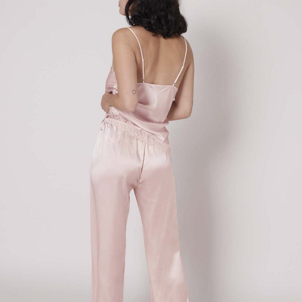 Top Nocturne - Poudre - Homewear Et Loungewear - Simone Pérèle - The Bradery