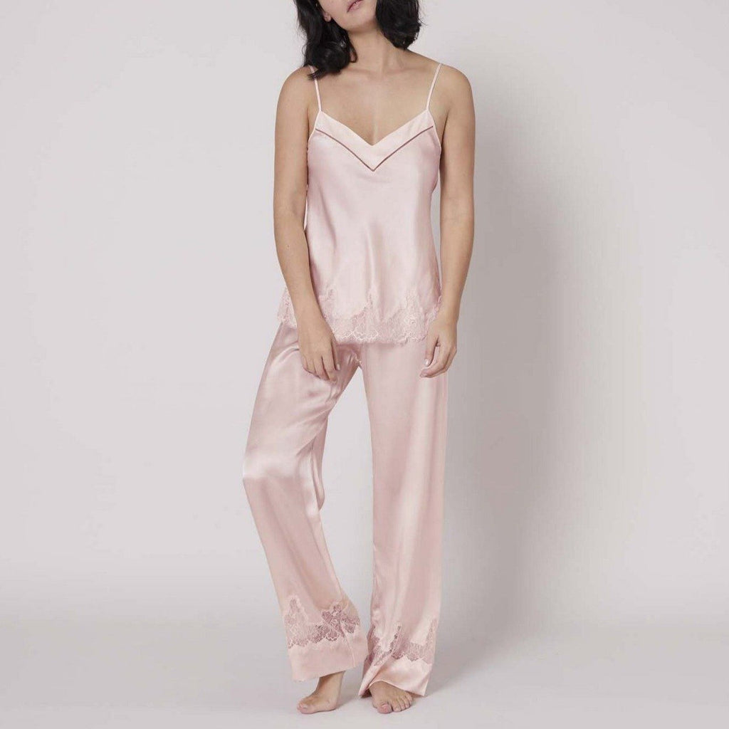 Top Nocturne - Poudre - Homewear Et Loungewear - Simone Pérèle - The Bradery